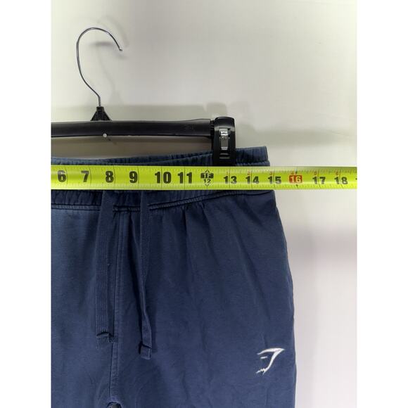 Gym Shark Joggers Blue Men’s Size Medium. - Picture 5 of 8